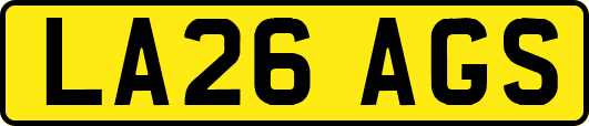 LA26AGS