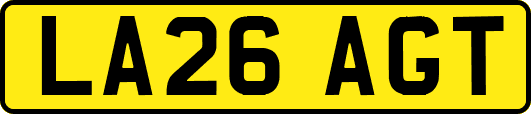 LA26AGT