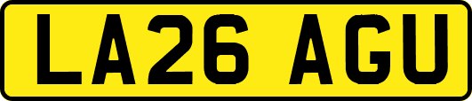 LA26AGU