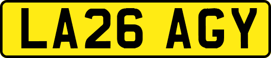 LA26AGY