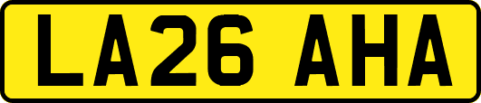 LA26AHA
