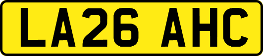 LA26AHC