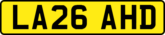LA26AHD