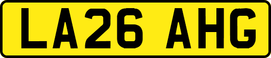 LA26AHG