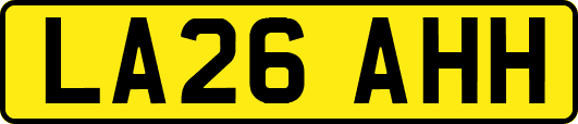 LA26AHH