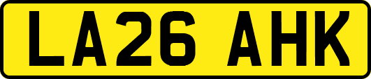 LA26AHK