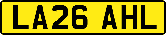 LA26AHL