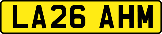 LA26AHM