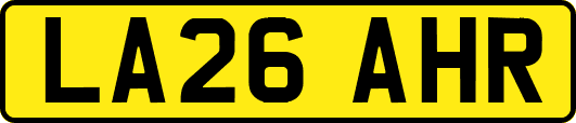 LA26AHR