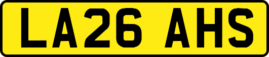 LA26AHS