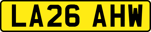 LA26AHW