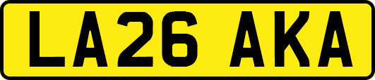 LA26AKA