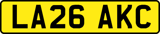 LA26AKC