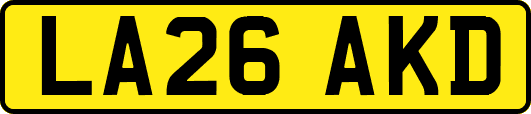 LA26AKD