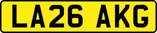 LA26AKG