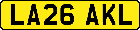 LA26AKL
