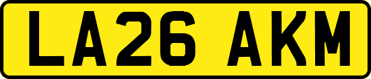 LA26AKM