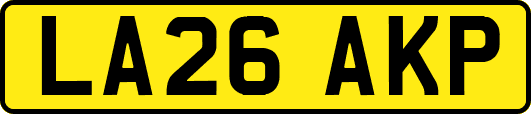 LA26AKP