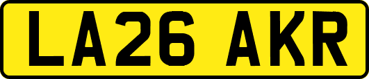 LA26AKR