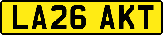 LA26AKT