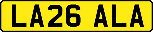 LA26ALA