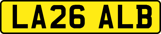 LA26ALB