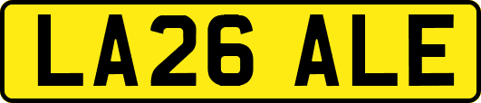 LA26ALE