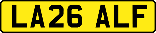 LA26ALF