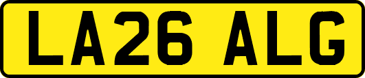 LA26ALG