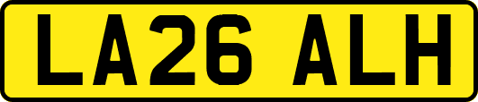 LA26ALH
