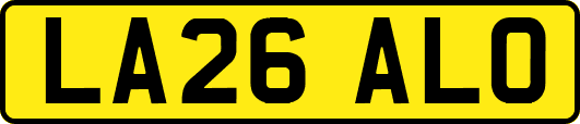 LA26ALO