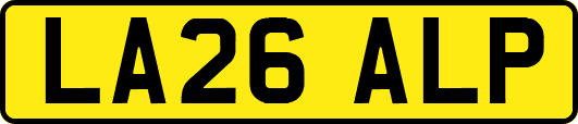 LA26ALP
