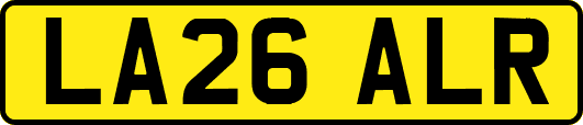 LA26ALR