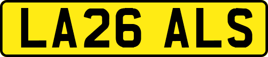 LA26ALS