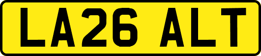 LA26ALT