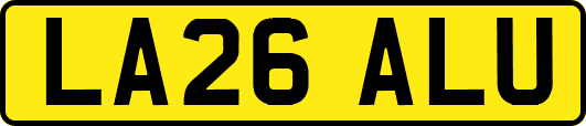 LA26ALU