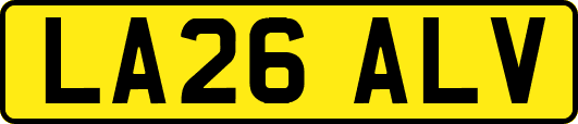 LA26ALV