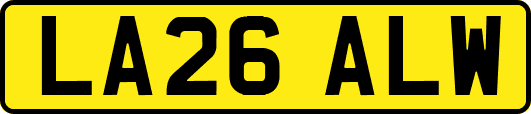 LA26ALW