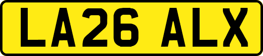 LA26ALX