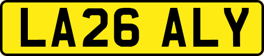 LA26ALY