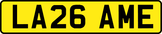 LA26AME