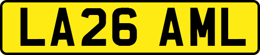 LA26AML