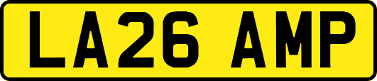 LA26AMP