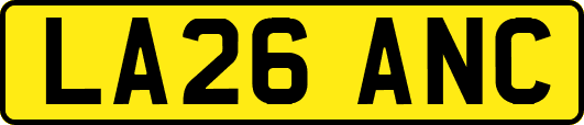 LA26ANC