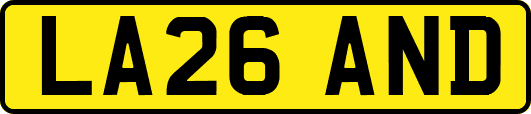 LA26AND