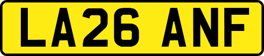 LA26ANF