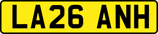 LA26ANH