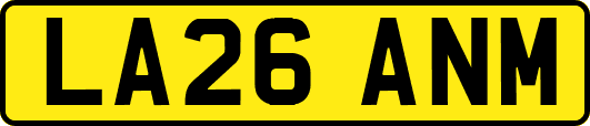 LA26ANM