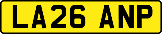 LA26ANP