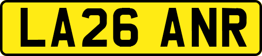 LA26ANR
